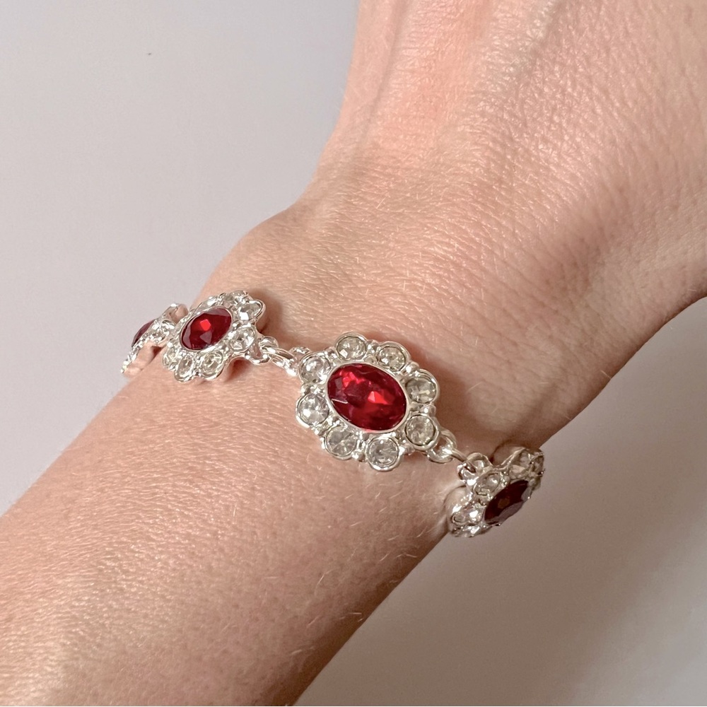 Ruby Bracelet